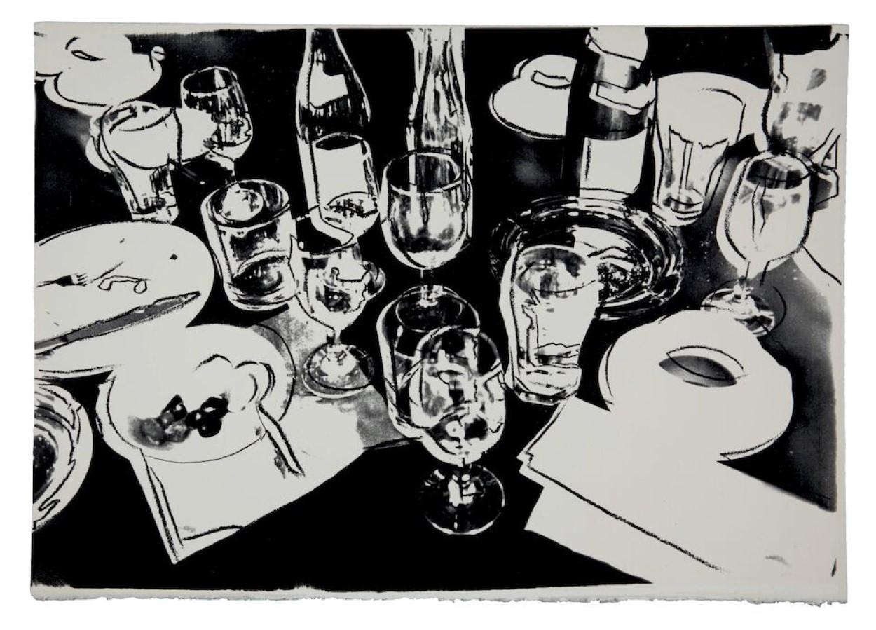 Andy Warhol Figurative Print - After the Party (F. & S. II.183)