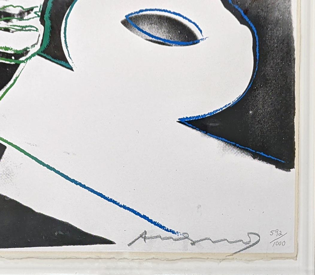 AFTER THE PARTY FS II.183 - Print by Andy Warhol