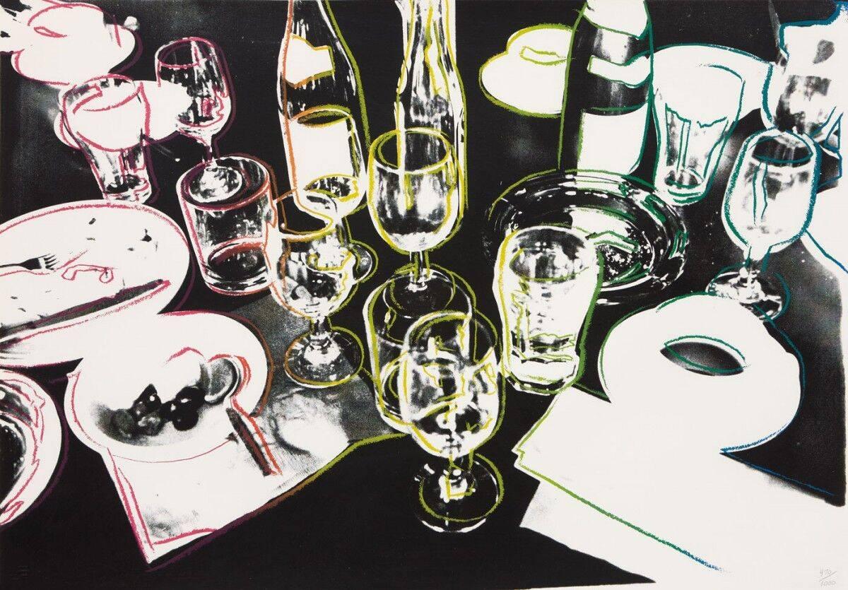 Andy Warhol Still-Life Print - After The Party (FS II.183) 