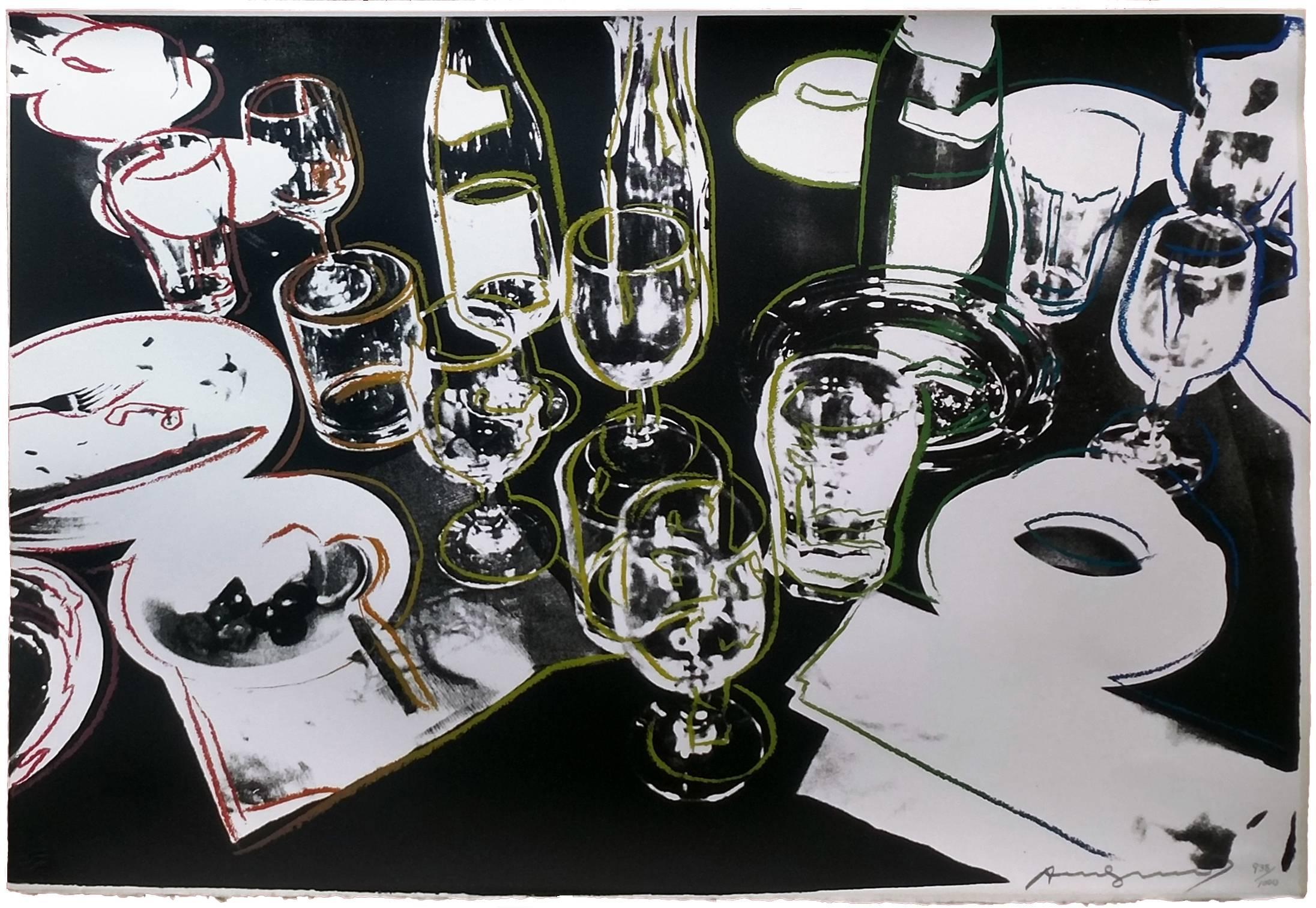 Andy Warhol Interior Print - AFTER THE PARTY FS II.183