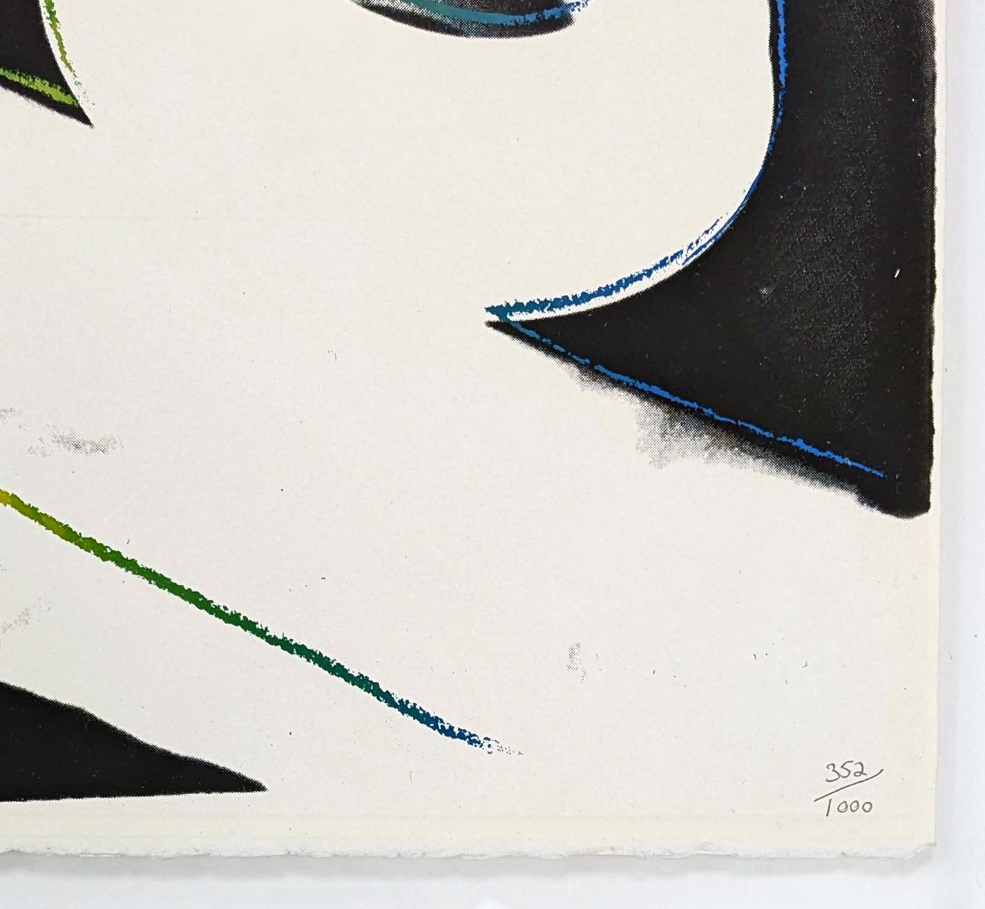 Después de la fiesta FS II.183 (Warhol estate stamped) - Print Arte pop de Andy Warhol
