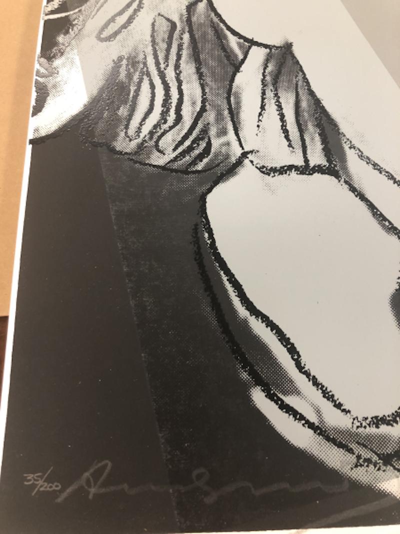 Albert Einstein - Print by Andy Warhol