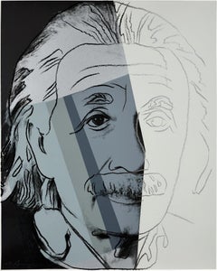 Albert Einstein, from Ten Portraits of Jews of the Twentieth Century (F. & S. 22