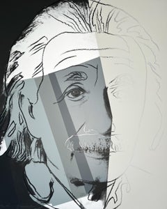 Albert Einstein, aus Zehn Porträts von Juden des Twentieth Century