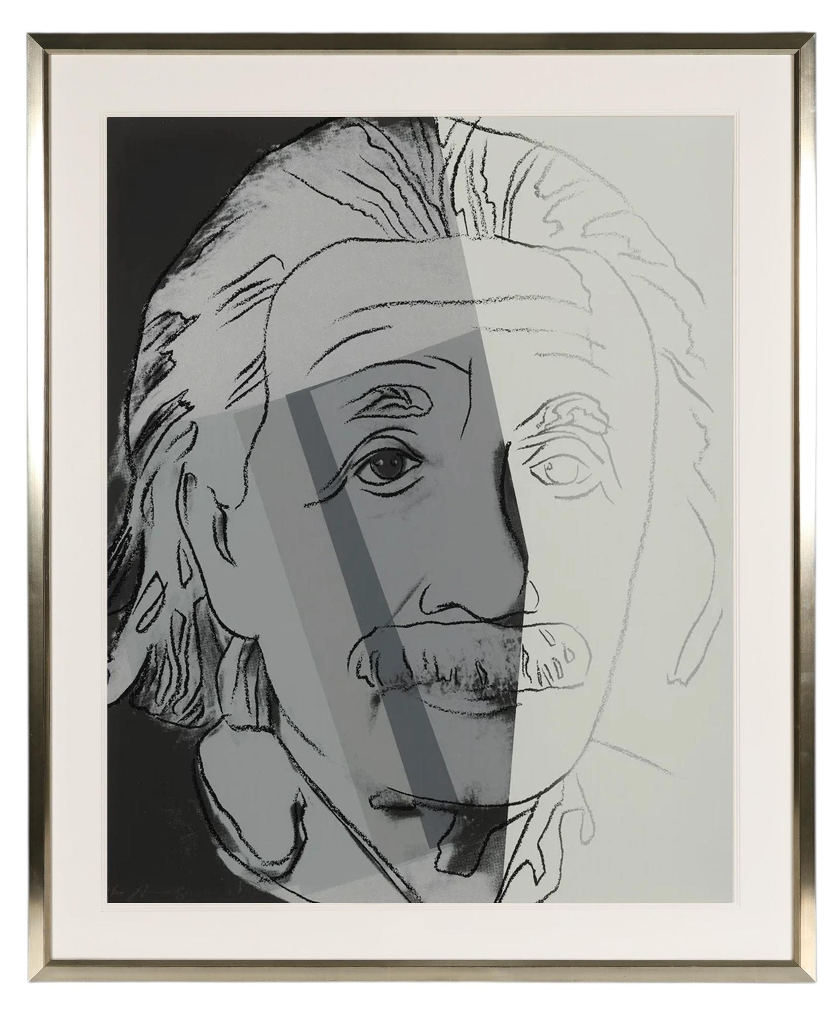 Albert Einstein FS II.229 (handsignierter Siebdruck)