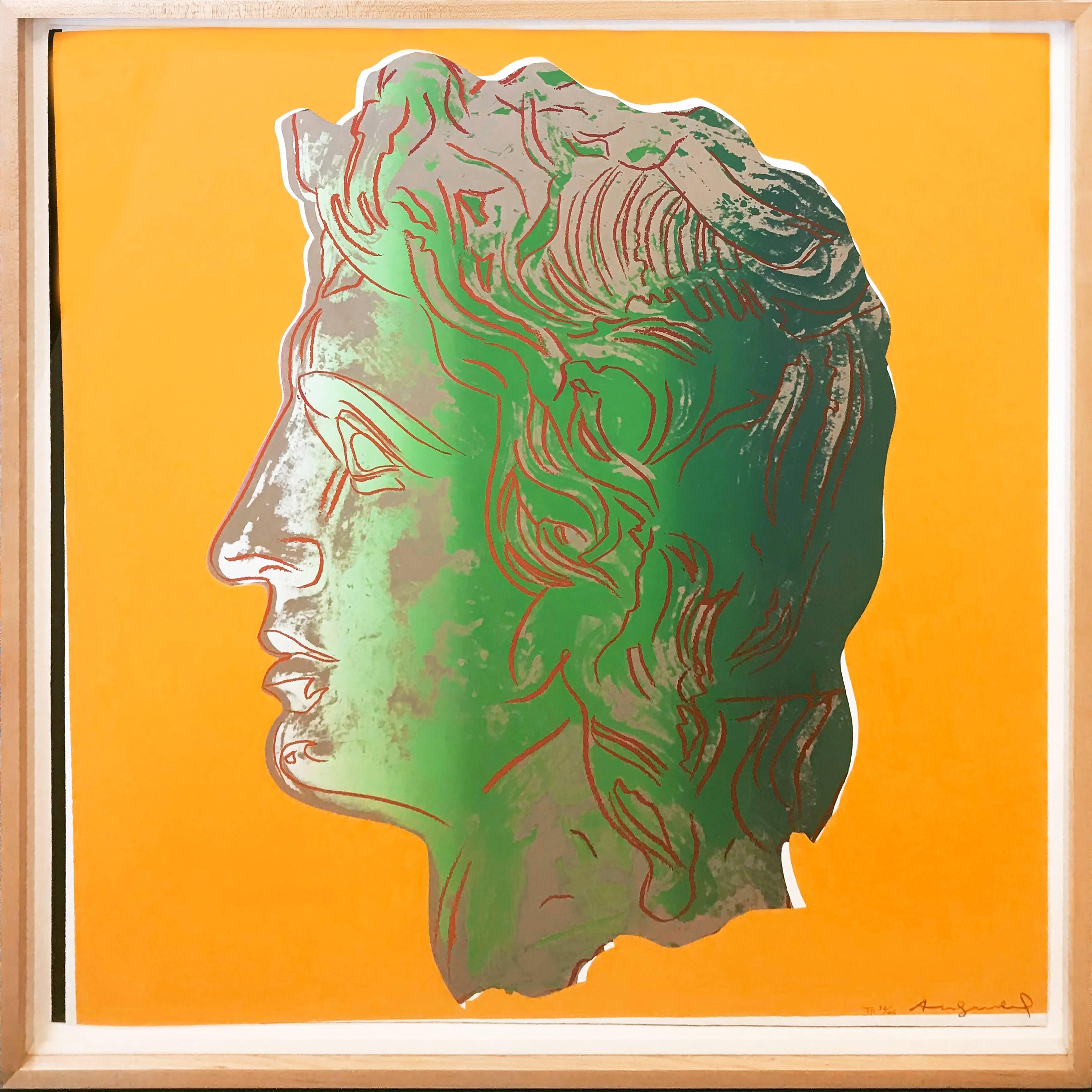 ALEXANDER THE GREAT FS II.291 - Print by Andy Warhol