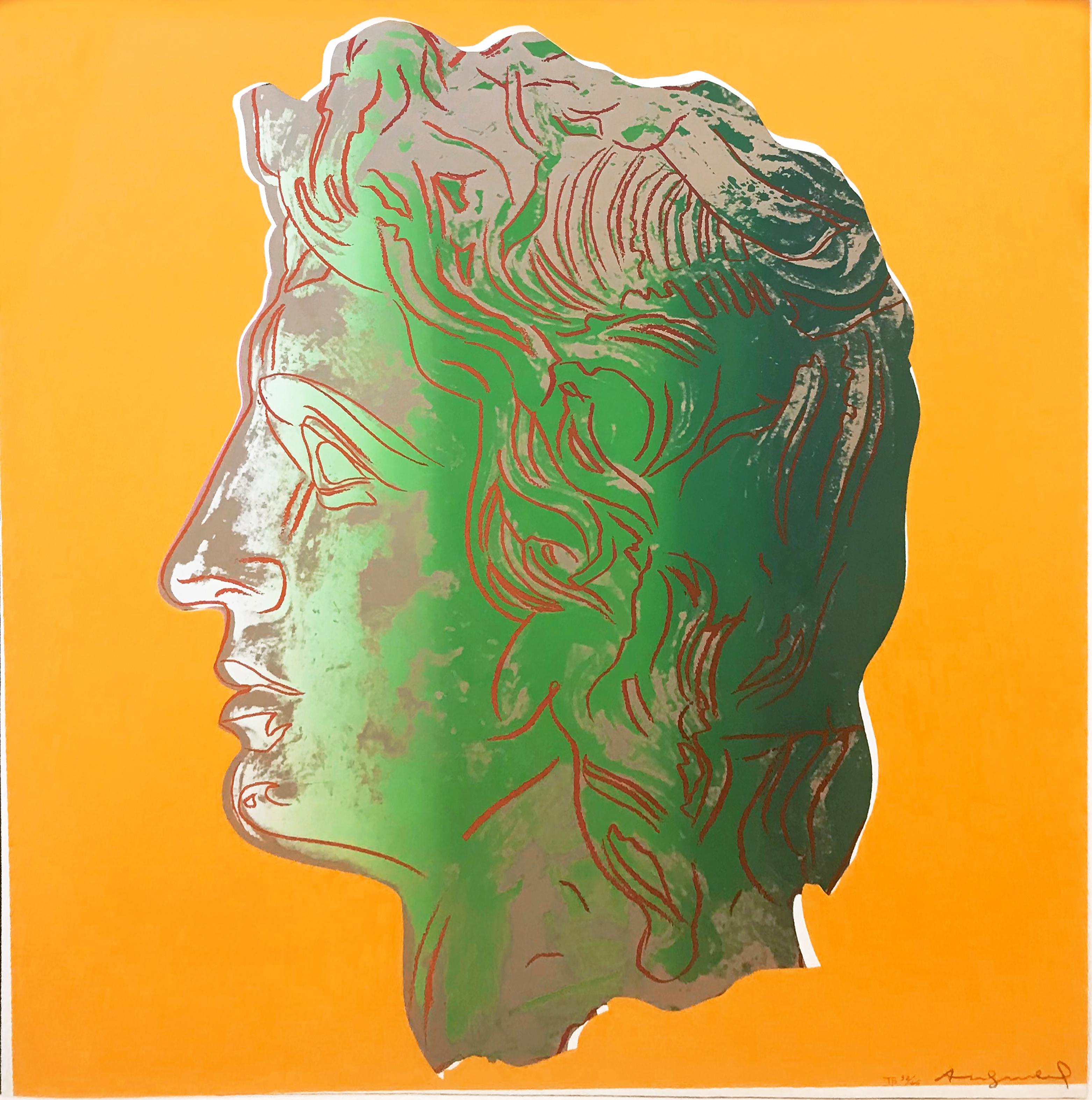 Andy Warhol Figurative Print - ALEXANDER THE GREAT FS II.291