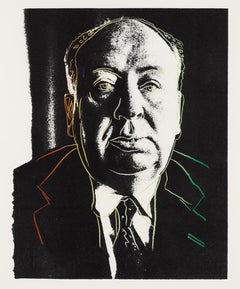 Alfred Hitchcock, by Andy Warhol