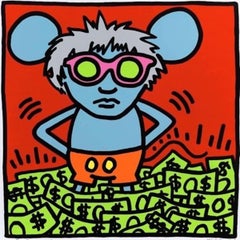 Andy Mouse (Dollar Bills) 