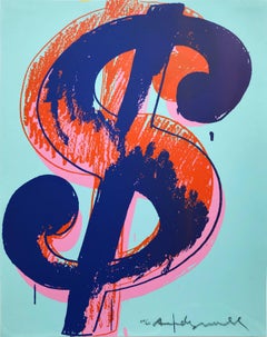 ANDY WARHOL , $ (1), 1982