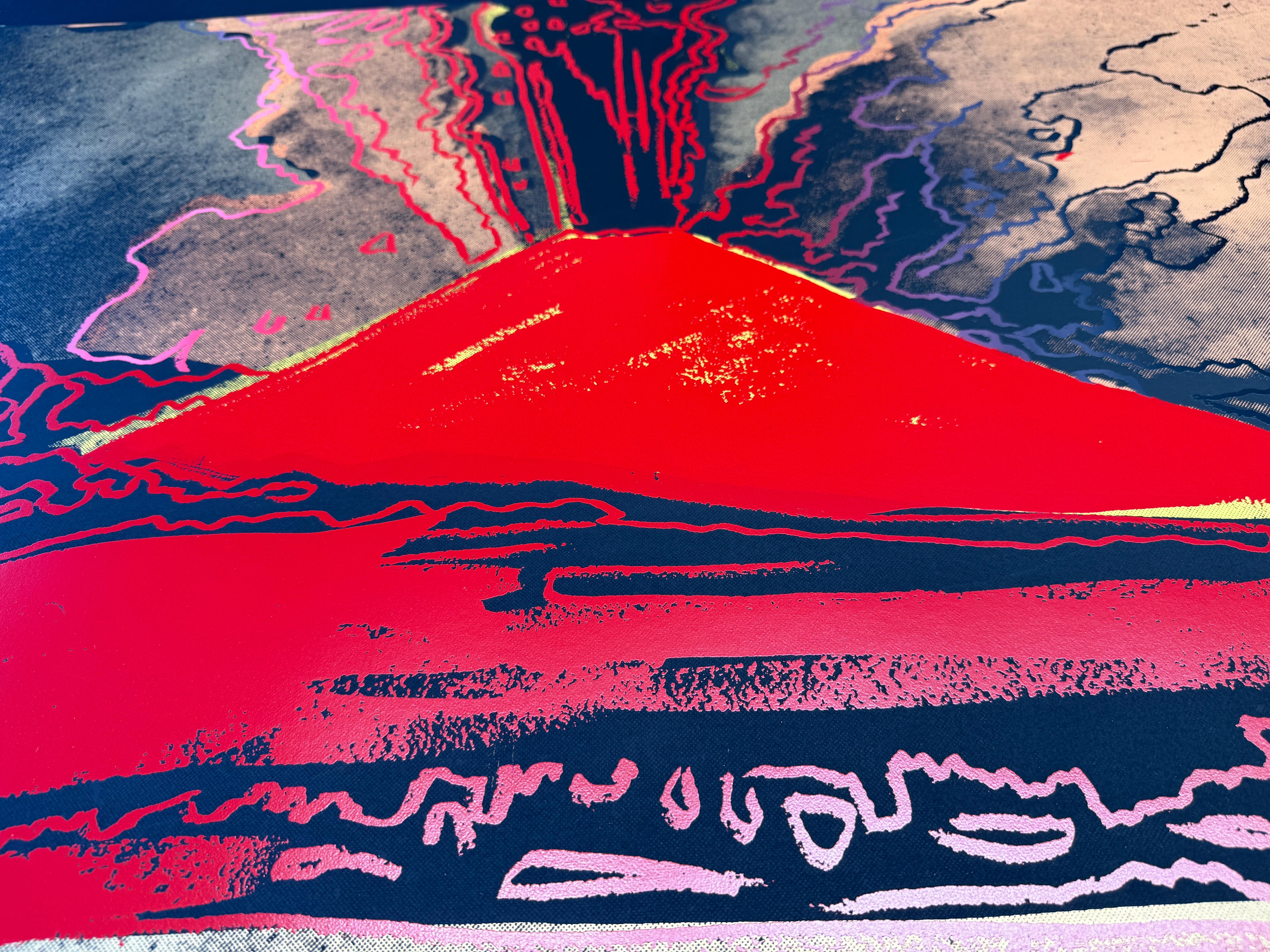 Andy Warhol (1928-1987) - Serigrafia colorata su carta Arches 88 - 1985 in vendita 4