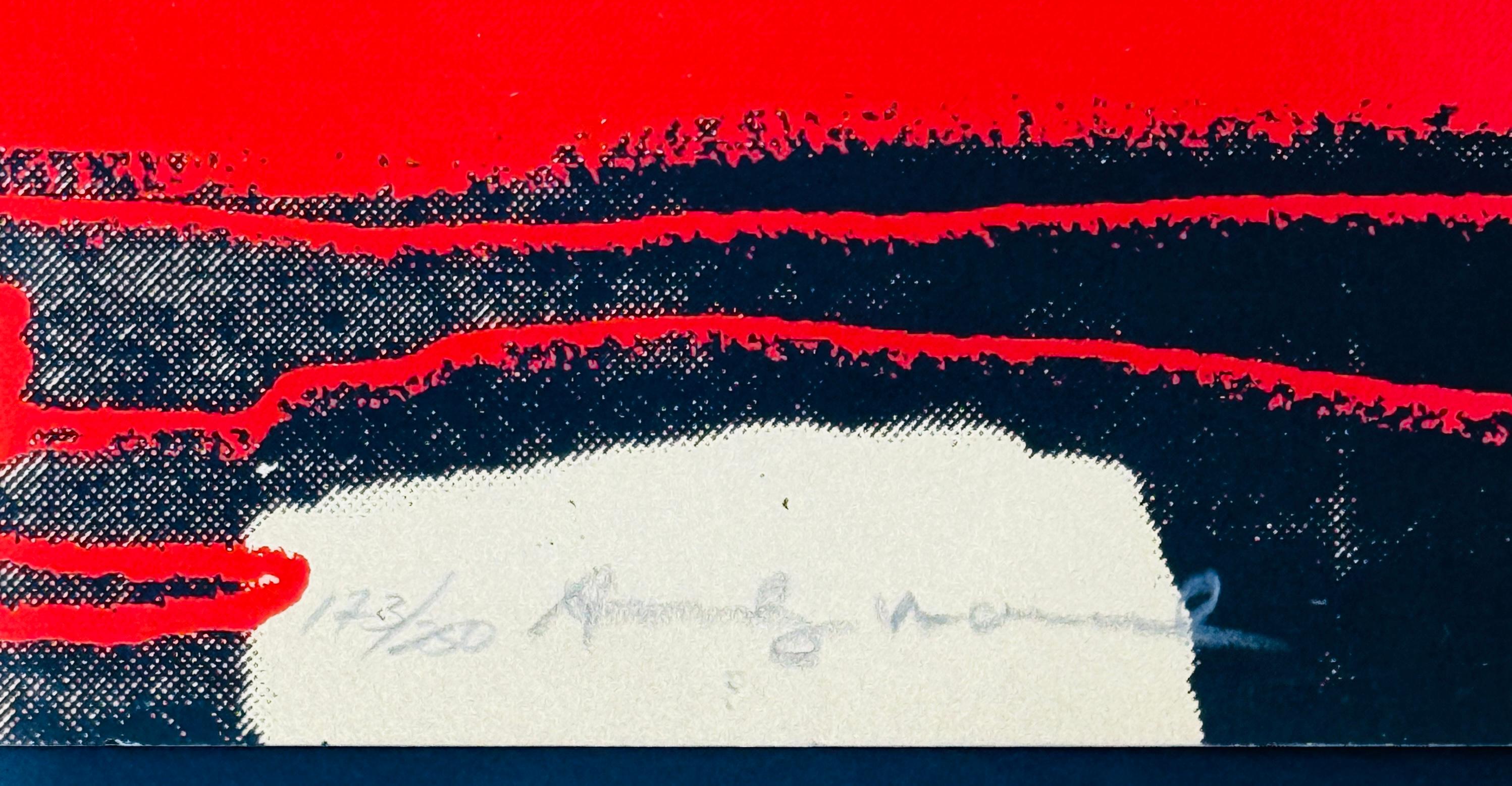 Andy Warhol (1928-1987) - Serigrafia colorata su carta Arches 88 - 1985 in vendita 7