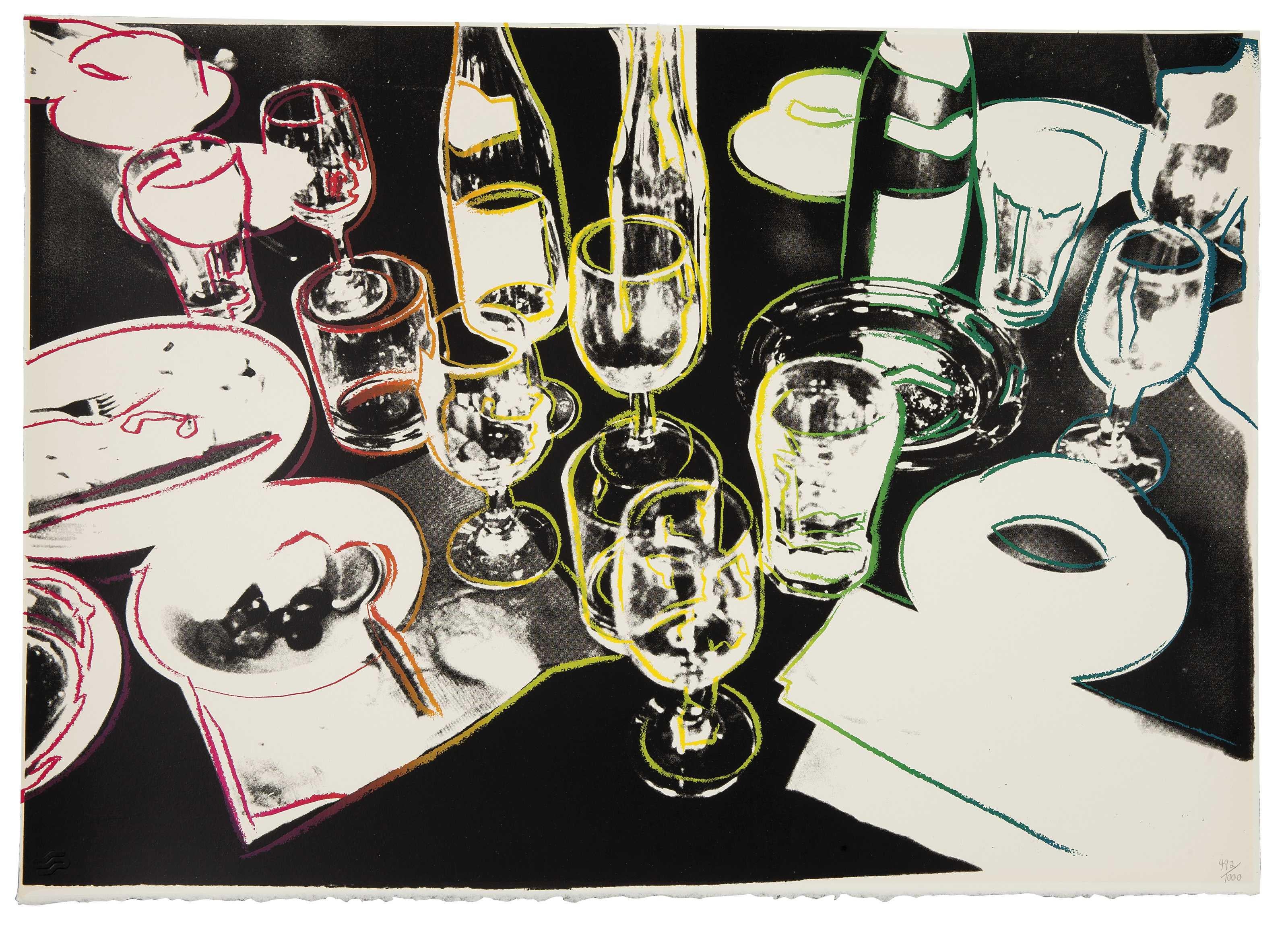 warhol after the party print