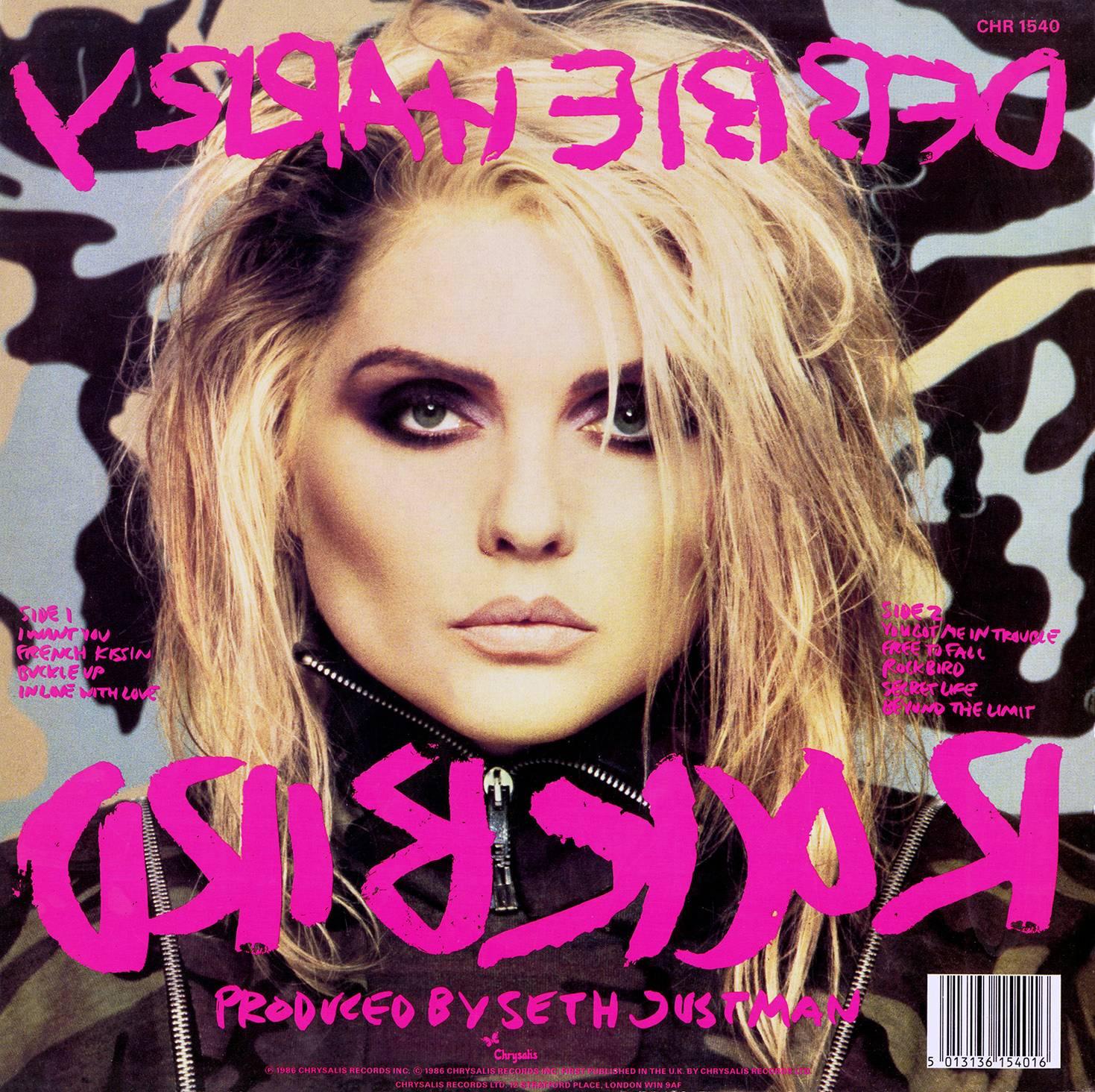 Andy Warhol album cover art 1986 (Andy Warhol Debbie Harry) im Angebot 1