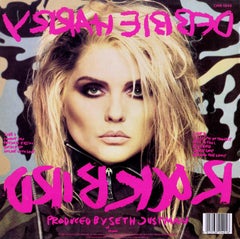 Andy Warhol album cover art 1986 (Andy Warhol Debbie Harry)