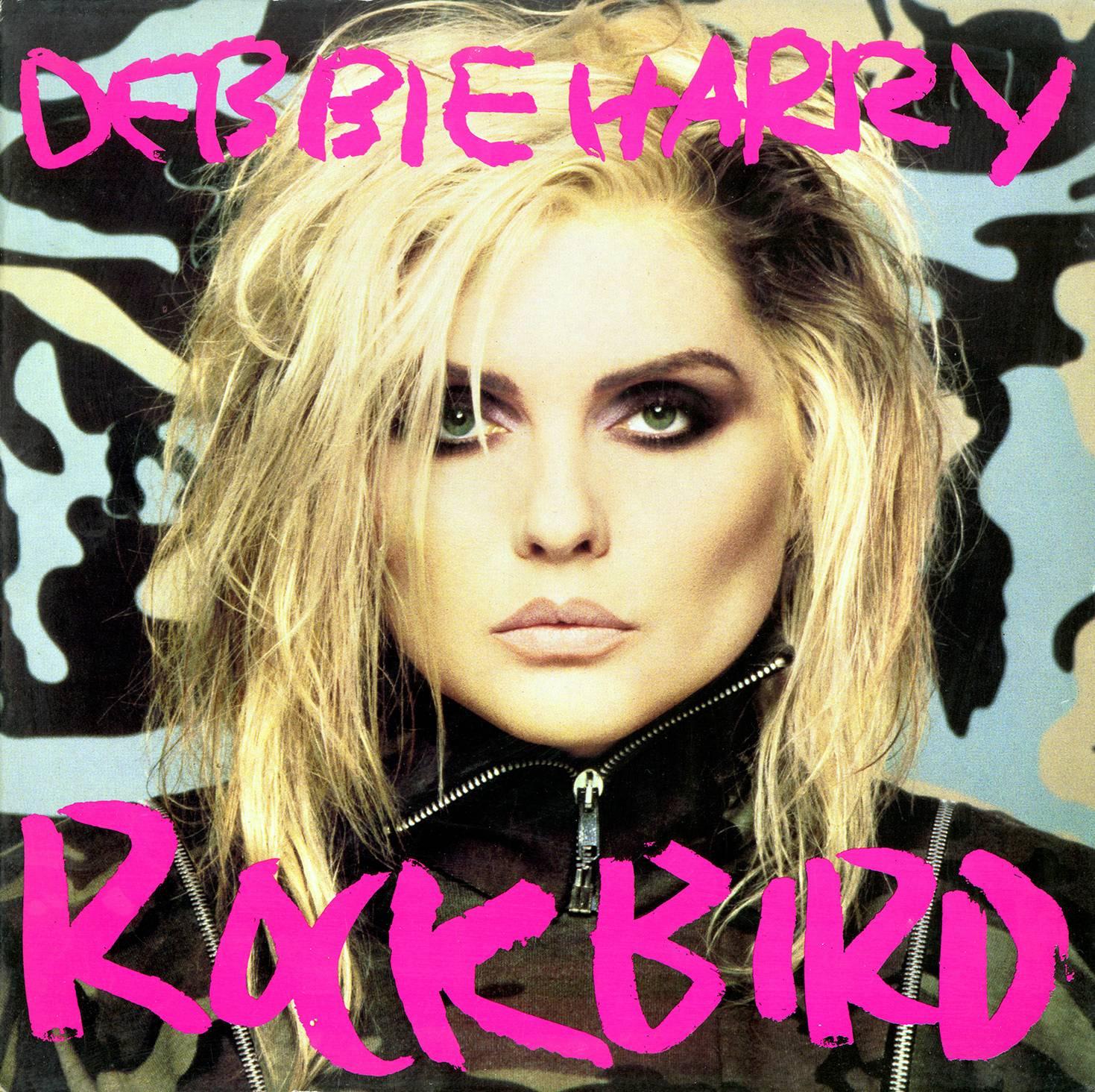 Andy Warhol album cover art 1986 (Andy Warhol Debbie Harry)