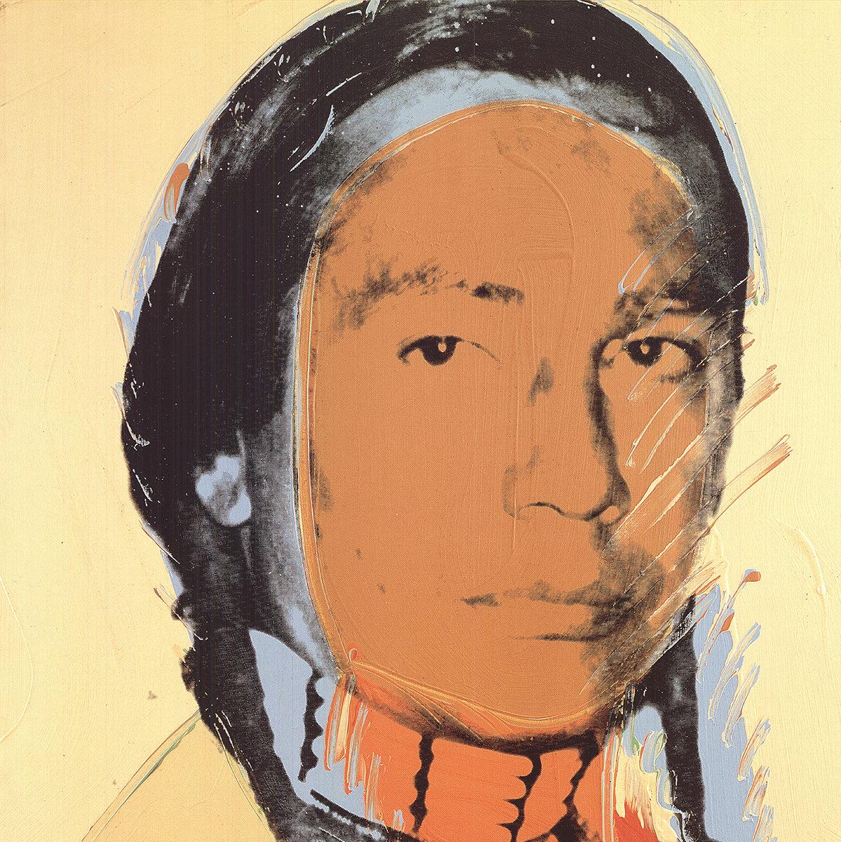 Andy Warhol 'American Indian' 2000- Poster For Sale 2