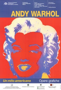 Vintage Andy Warhol 'An American Myth' 2003- Offset Lithograph