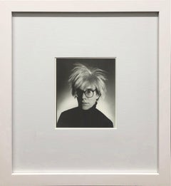 Andy Warhol Postcard Print, Framed Offset Print, 1980s, Mint Condition