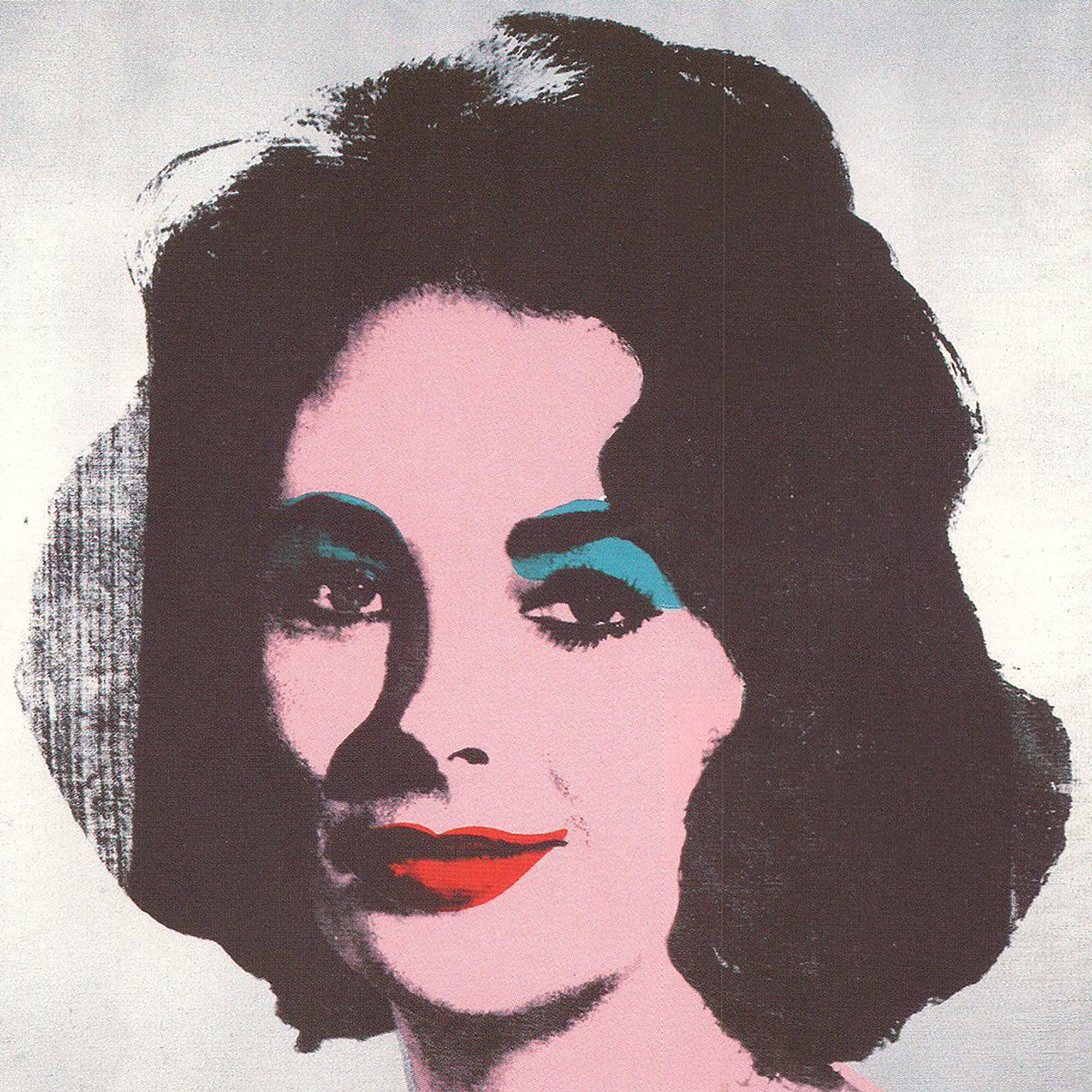 Andy Warhol Andy Warhol 'Liz' 1993 Pop Art Vintage en venta 1