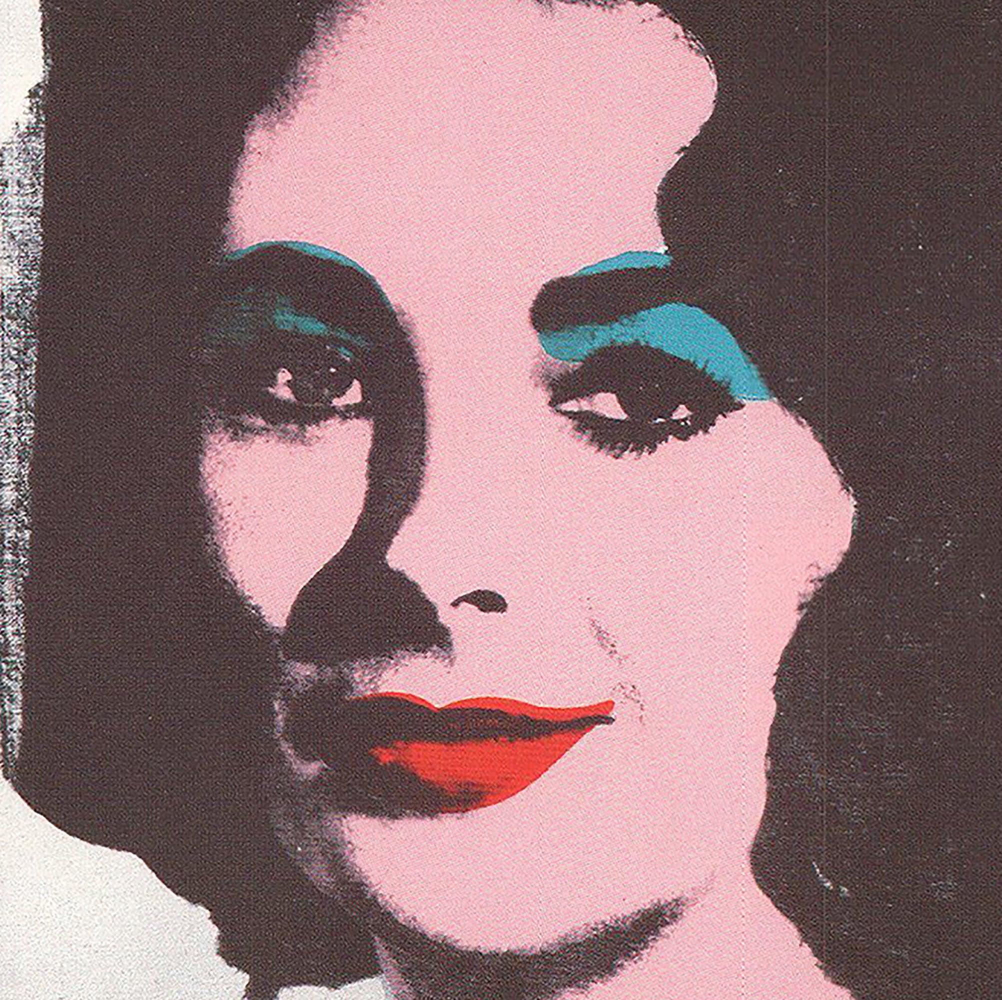 Andy Warhol Andy Warhol 'Liz' 1993 Pop Art Vintage en venta 2