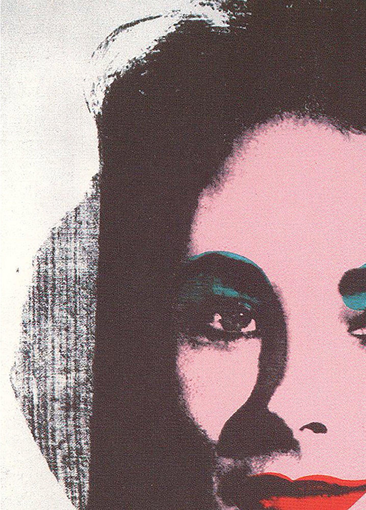 Andy Warhol Andy Warhol 'Liz' 1993 Pop Art Vintage en venta 3