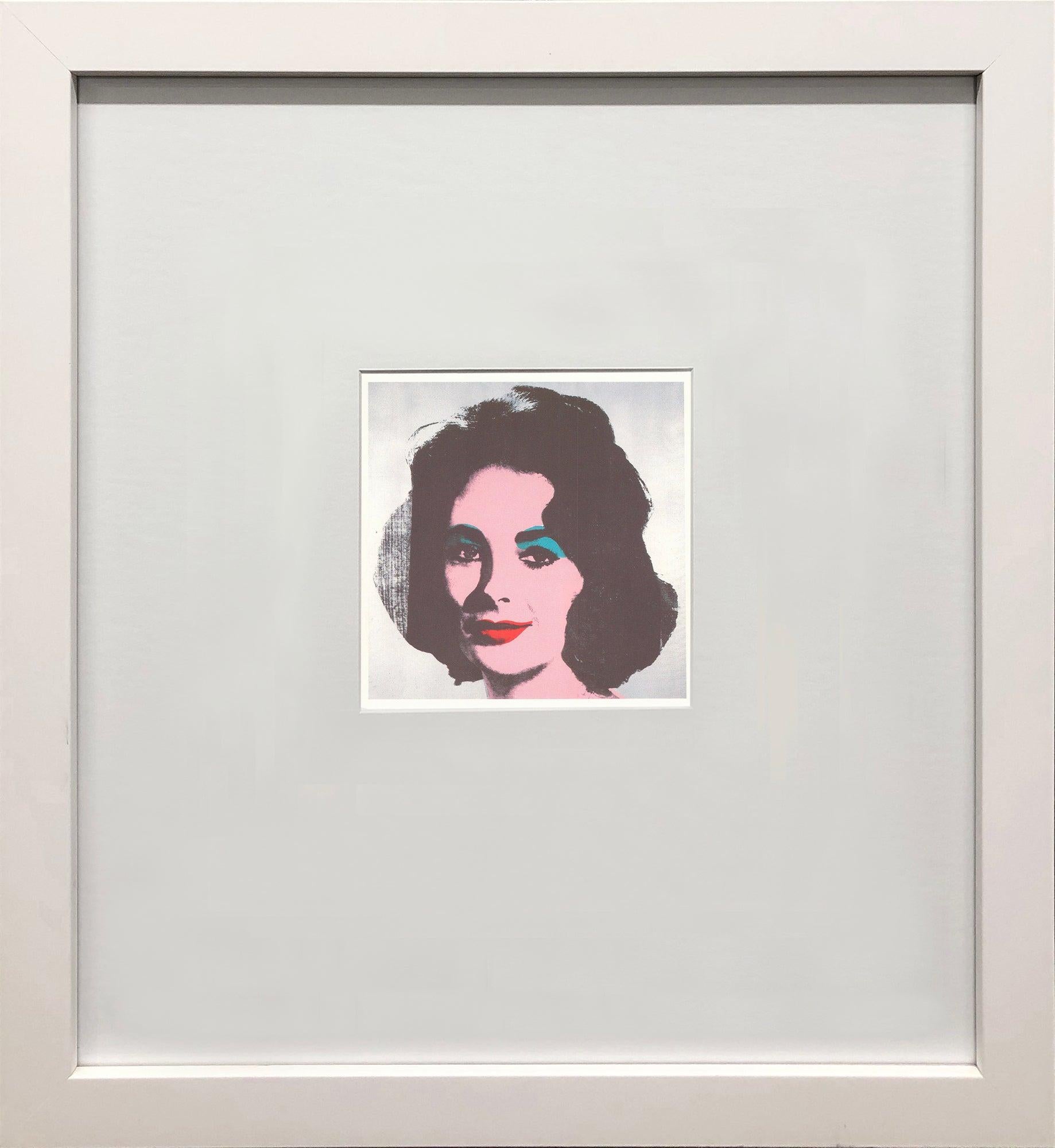 Andy Warhol Andy Warhol 'Liz' 1993 Pop Art Vintage