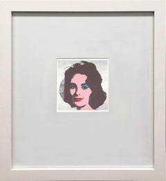 Andy Warhol Andy Warhol 'Liz' 1993 Pop Art Vintage