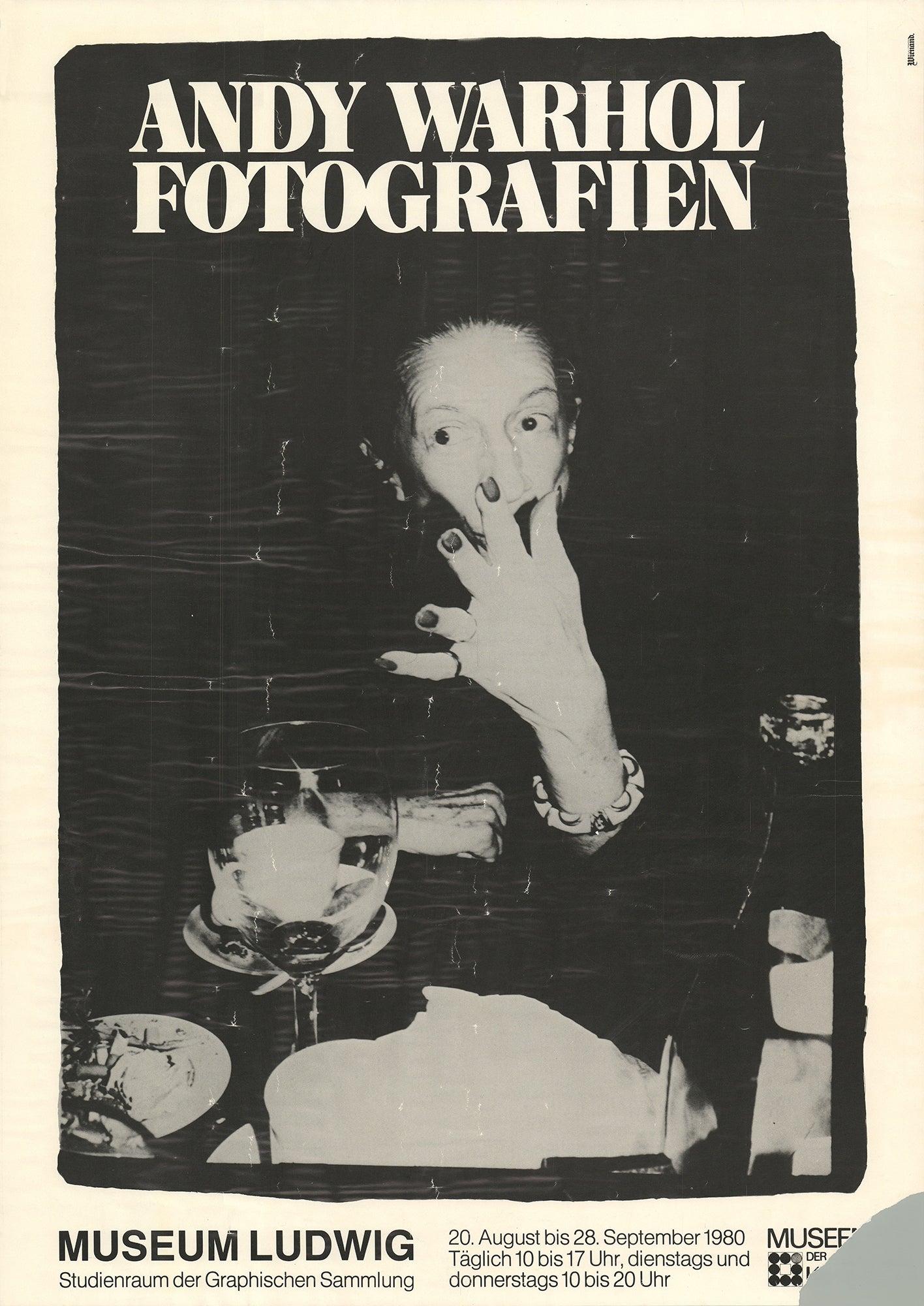 Andy Warhol 
Andy Warhol Photographs
 1980