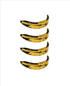 Andy Warhol, Banana, 1966 (x4) 