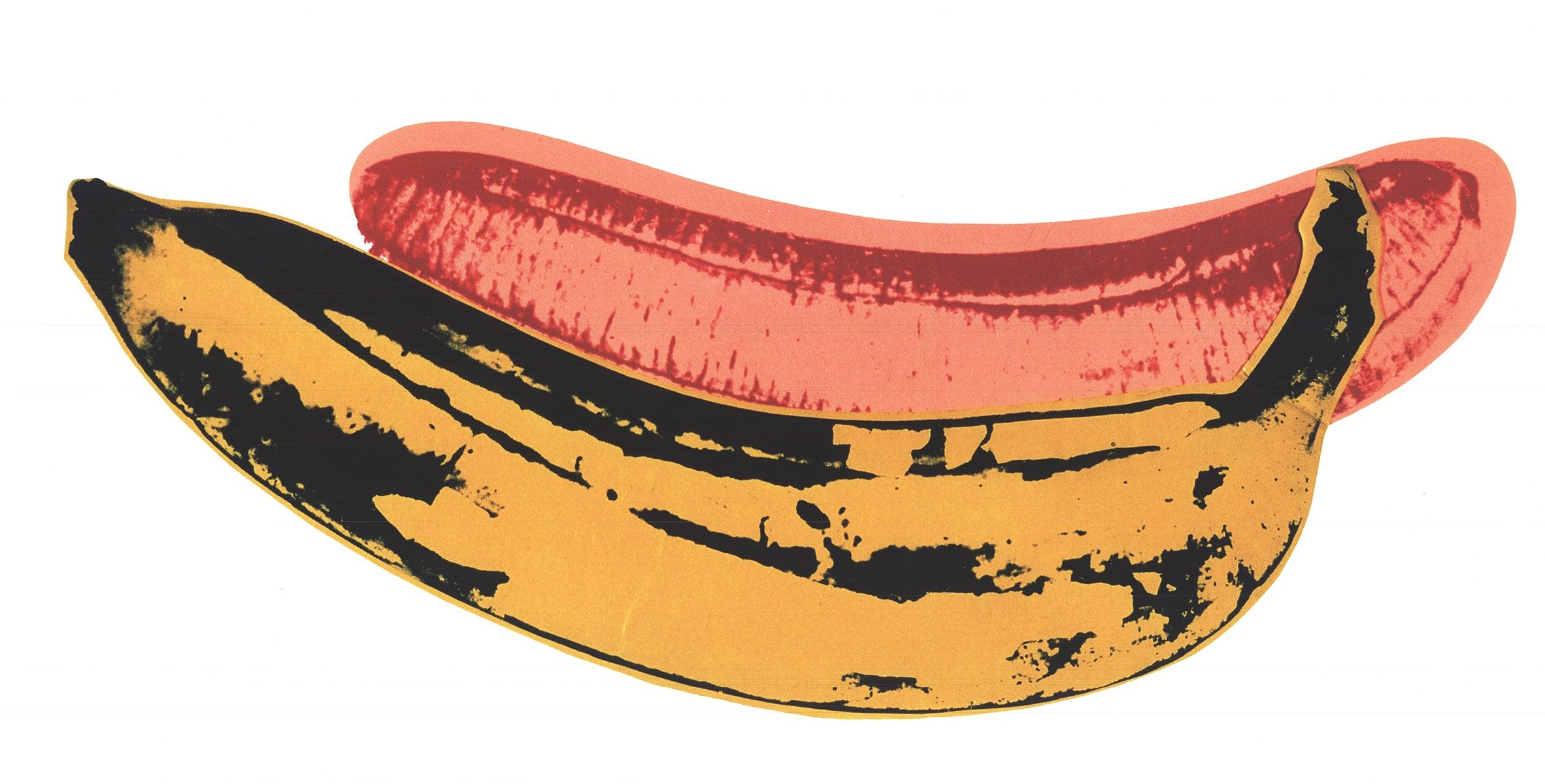 Andy Warhol 'Banana' 2010- Offset Lithograph For Sale 1