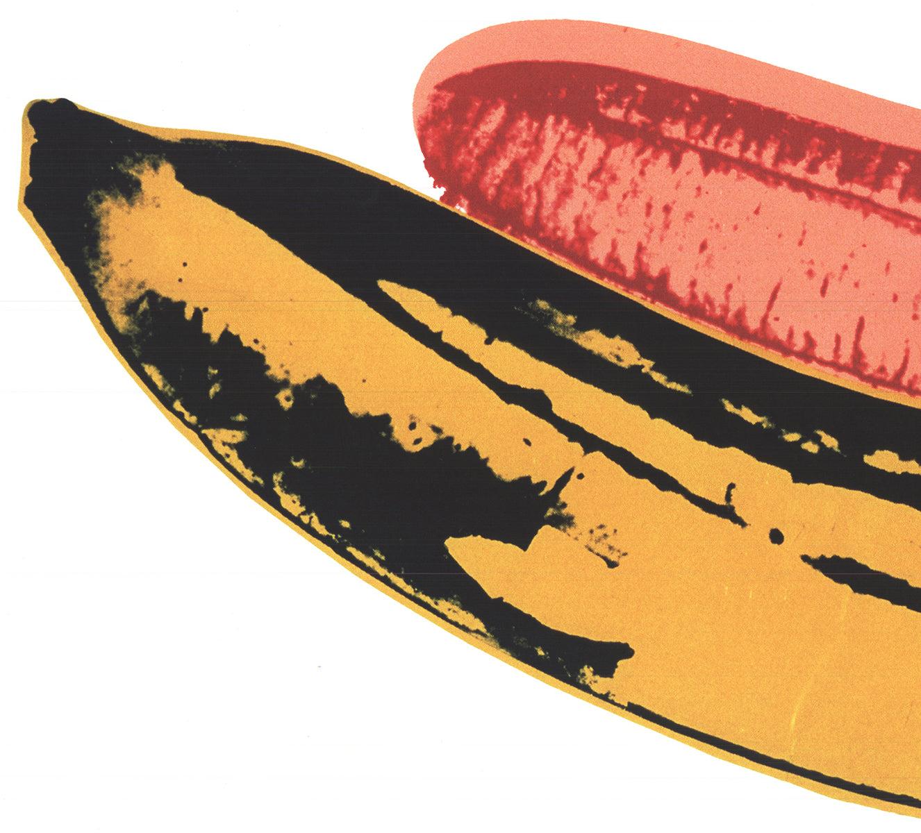 Andy Warhol 'Banana' 2010- Offset Lithograph For Sale 2