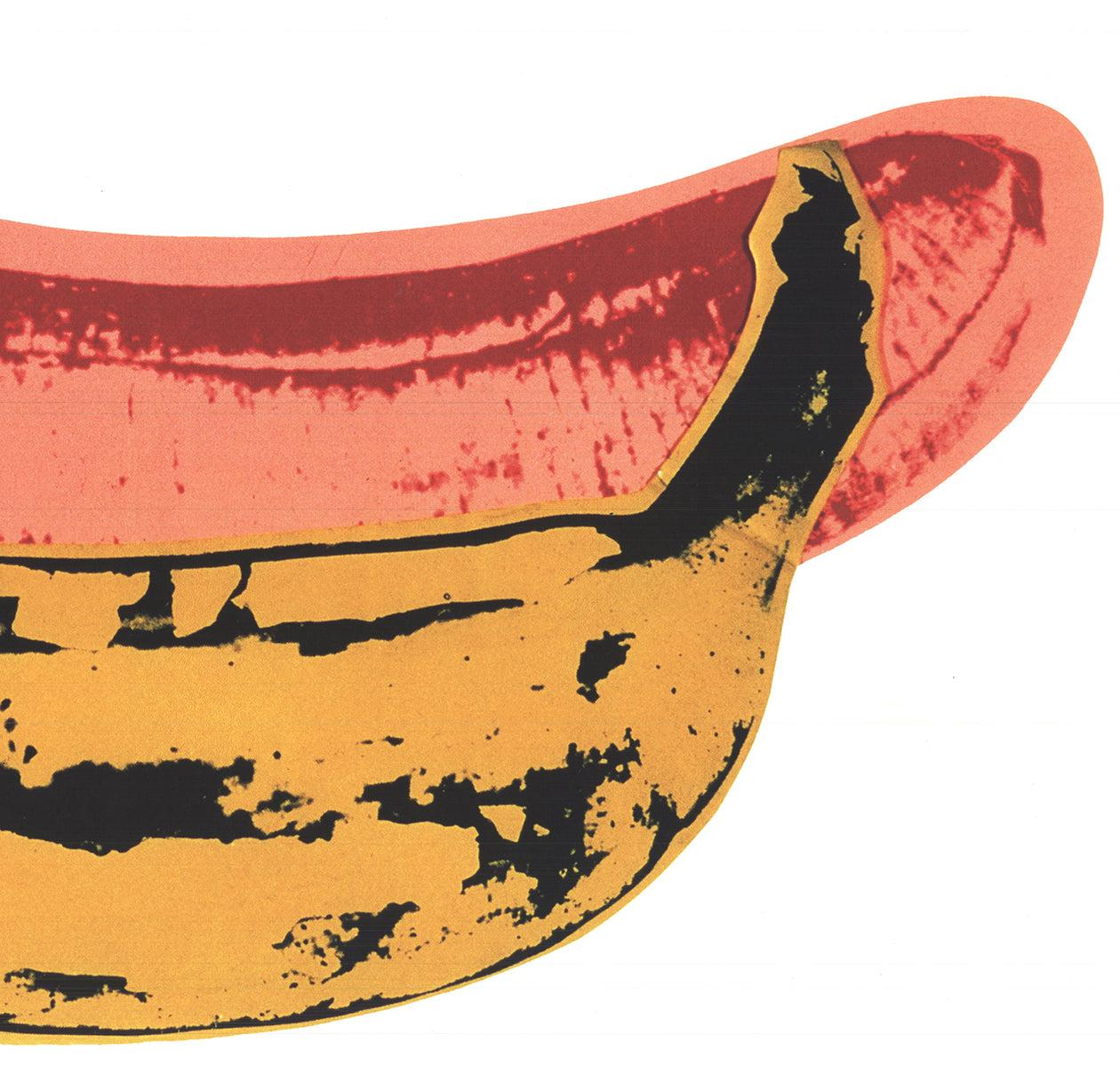 Andy Warhol 'Banana' 2010- Offset Lithograph For Sale 3