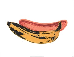 Andy Warhol 'Banana' 2010- Offset Lithograph