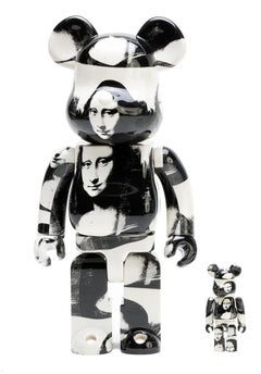 Andy Warhol Gewebe 400 % (Andy Warhol Mona Lisa BE@RBRICK)