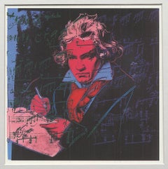 Andy Warhol 'Beethoven- Pink Book' 1992