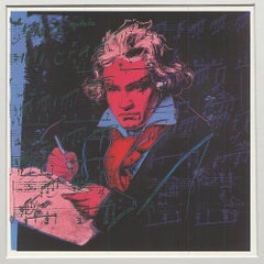 Andy Warhol 'Beethoven- Pink Book' 1992