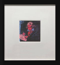 Andy Warhol 'Beethoven- Pink Book' 1992