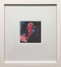 Andy Warhol 'Beethoven- Rosa Buch' 1992