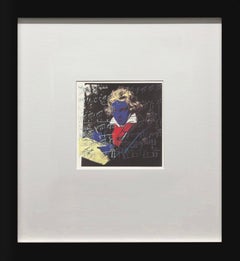 Andy Warhol 'Beethoven - Yellow Book' Offset Print, Framed, 1992