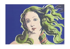 Andy Warhol 'Geburt der Venus - Lila' 1995- Poster