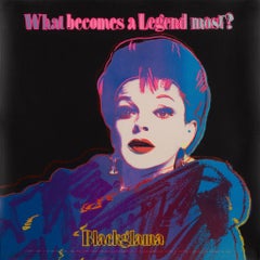 Andy Warhol 'Blackglama' Screenprint 1985