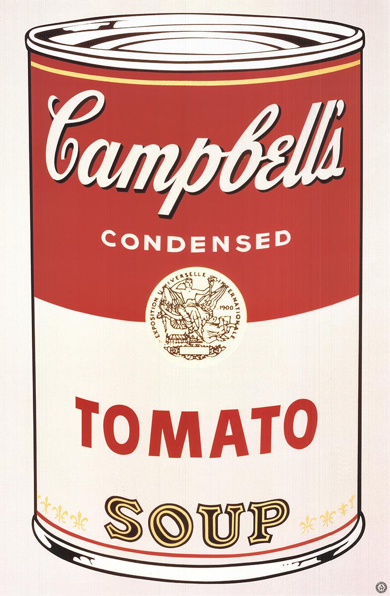 Andy Warhol 'Campbell's Soup Can' 1996- Offset Lithograph For Sale 1