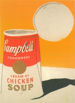 Andy Warhol 'Campbell's Soup Can (Cream of Chicken Soup)' 1993 Pop Art