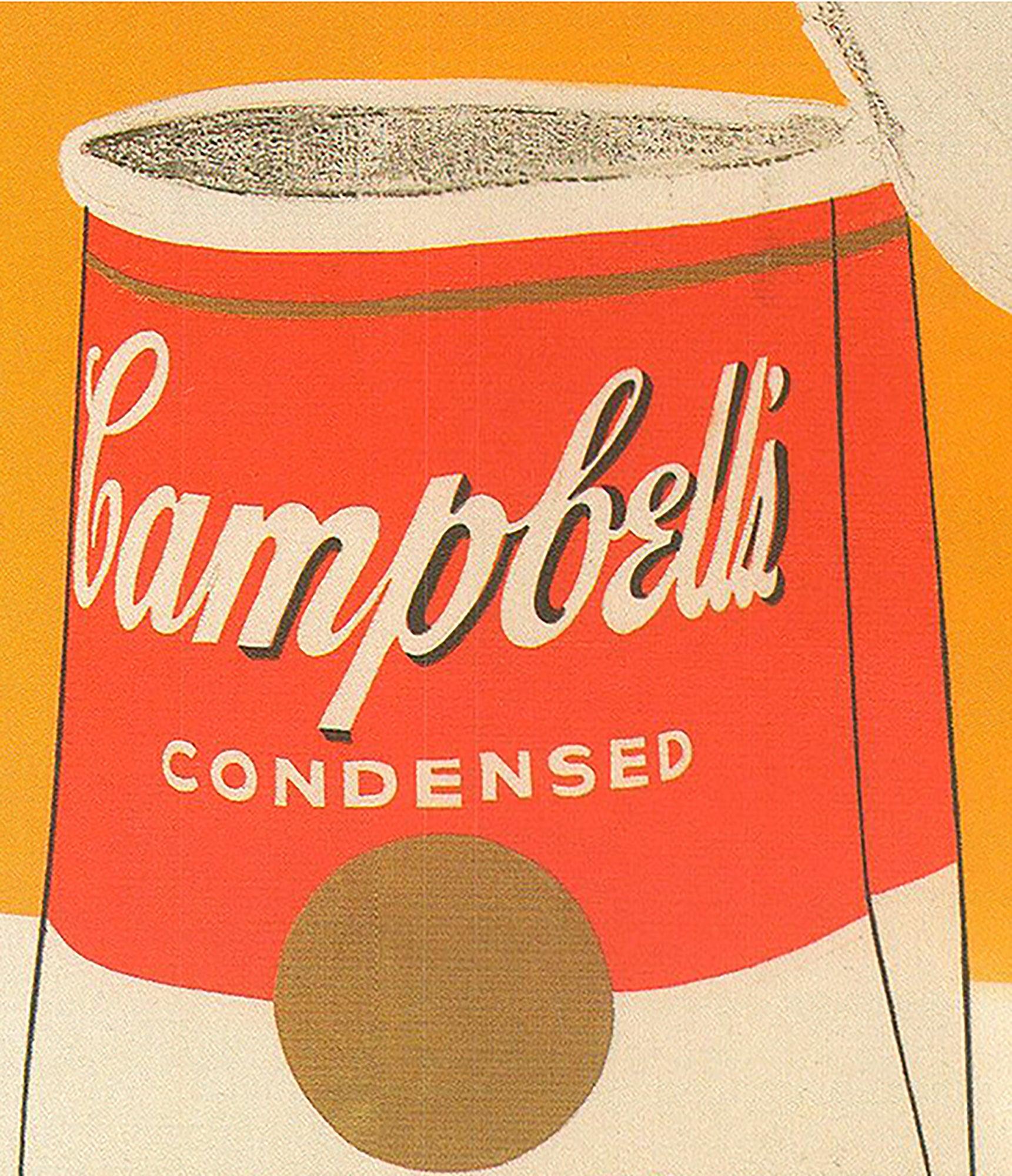 Andy Warhol 'Campbell's Soup Can (Cream of Chicken Soup)' 1993 Pop Art For Sale 3