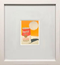 Andy Warhol 'Campbell's Soup Can (Cream of Chicken Soup)' 1993 Pop Art