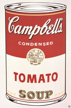 Andy Warhol Campbell's Soup Can Offset Print, Pop Art, 1990s, Unframed, 35.5x24