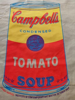 Andy Warhol -- Campbell's Soup Can (Tomato)
