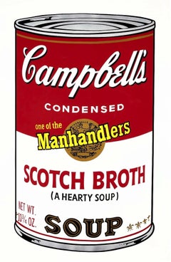 Andy Warhol 'Campbell's Soup' Color Screenprint, 1969