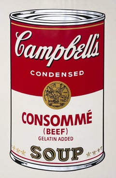 Andy Warhol Campbell's Soup I: Consomme